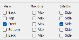 DdOpt view option group