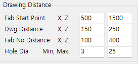 DdOpt distance option group