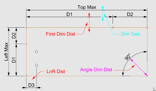 DimStyle option example