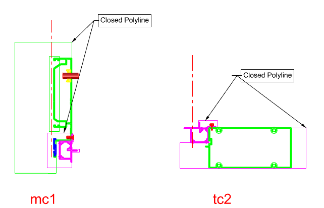 Section PolyLine 예시