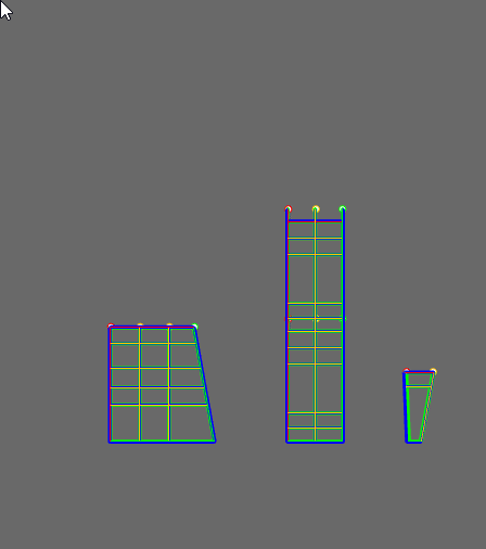 3D Frame 부재에 제작 번호를 부여하는 FabNo 데모